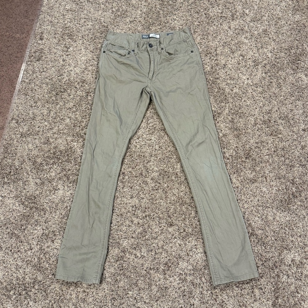 BKE Taupe Jake Straight Jeans